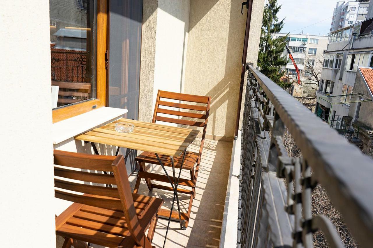 Studio 3 Apartamento Varna Exterior foto