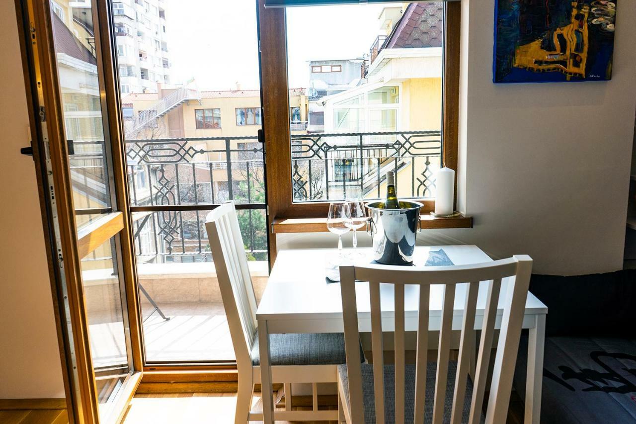 Studio 3 Apartamento Varna Exterior foto